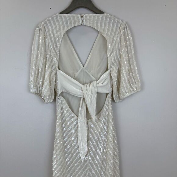 Rixo Steph Sequin Dress 💙 - Picture 9 of 12